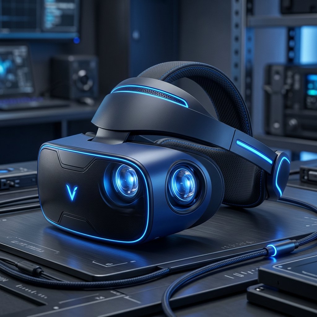 Sony, PlayStation VR3 Başlığını Duyurdu: Çift 4K Micro-OLED Ekran ve Göz Takip Sistemi