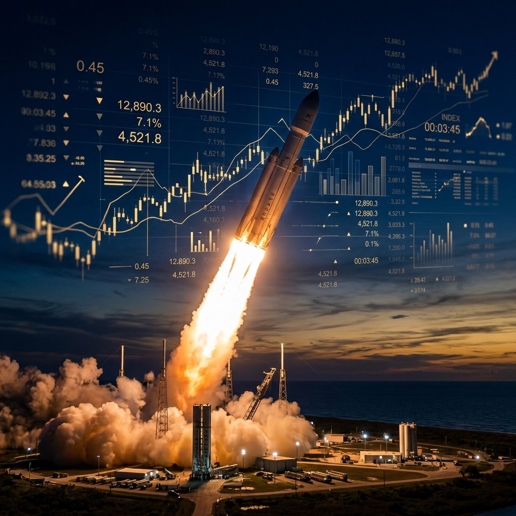 Uzay Çağında Finansal Devrim: SpaceX Halka Arzda 1.77 Trilyon Dolar Değere Ulaştı