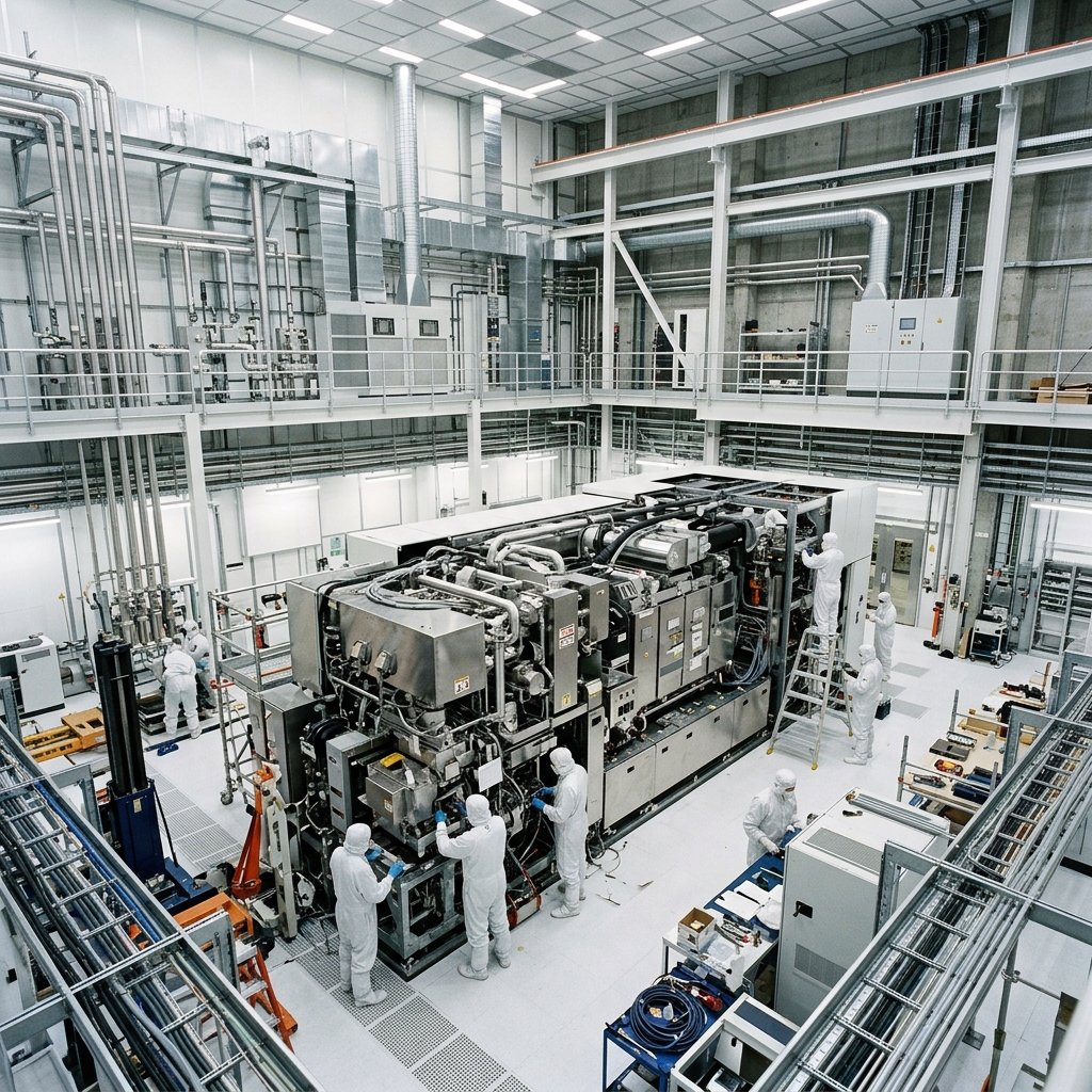 TSMC, 1nm (A10) Süreç Teknolojisine Sahip GigaFab Tesisinin İnşasına Başladı