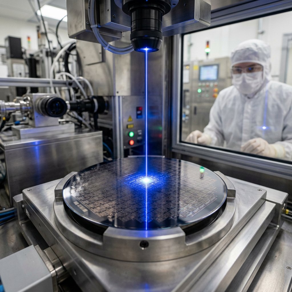 TSMC, 2 Nanometre Çip Seri Üretim Bandını İntel ve Apple İçin Devreye Aldı