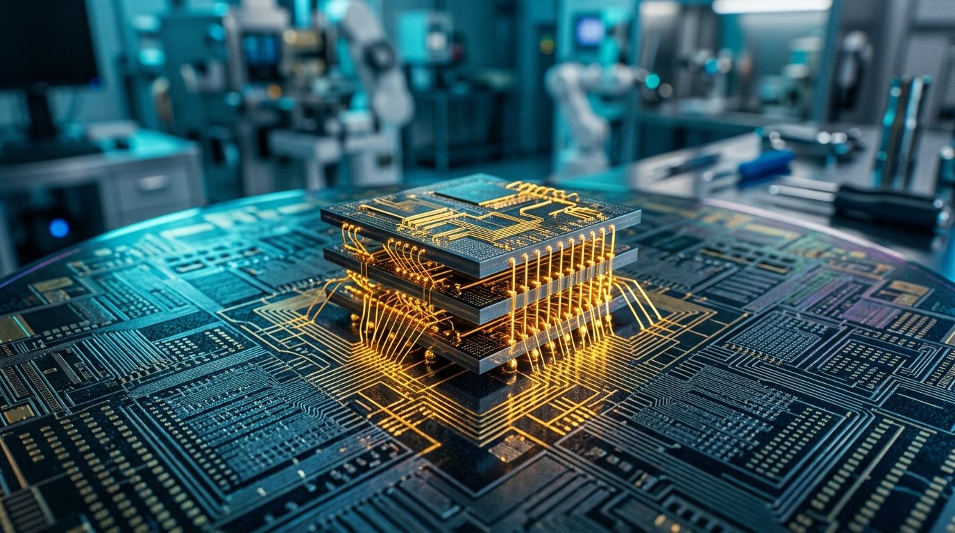 TSMC ve Arm'dan 2nm Çipler İçin Hibrit 3D Yığınlama Mimarisi
