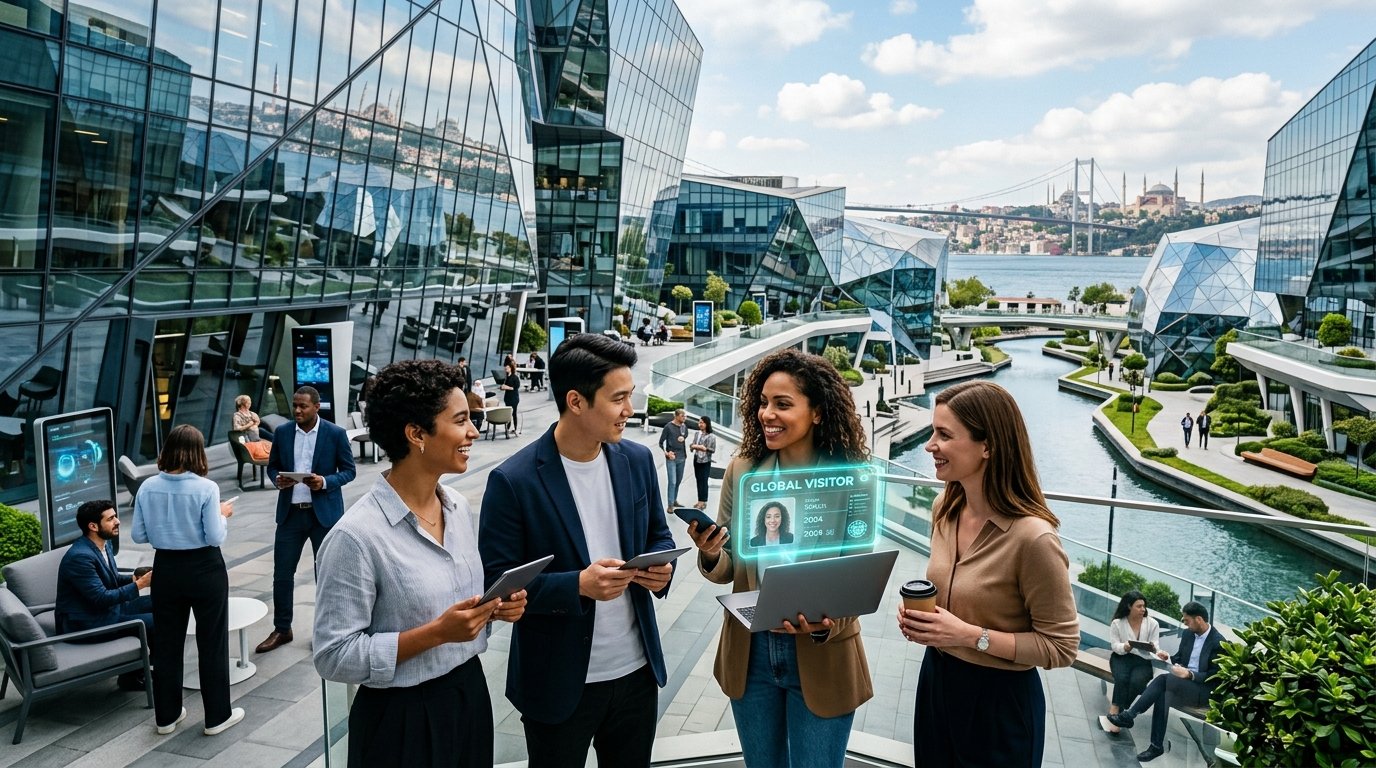 Türkiye Tech Visa ile 47 Uluslararası Girişim Türkiye'de Şirket Kurdu