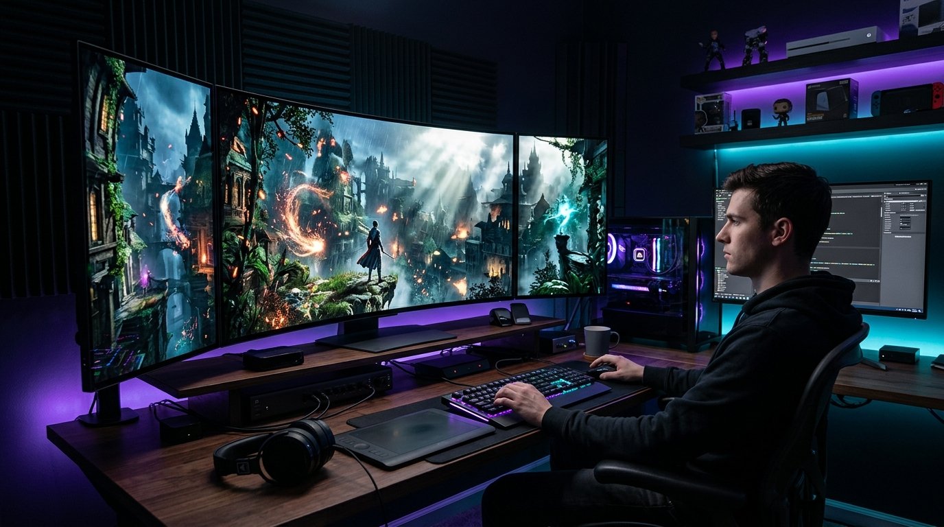 Epic Games'ten Unreal Engine 6 Önizlemesi: Işıklandırmada %50 Tasarruf