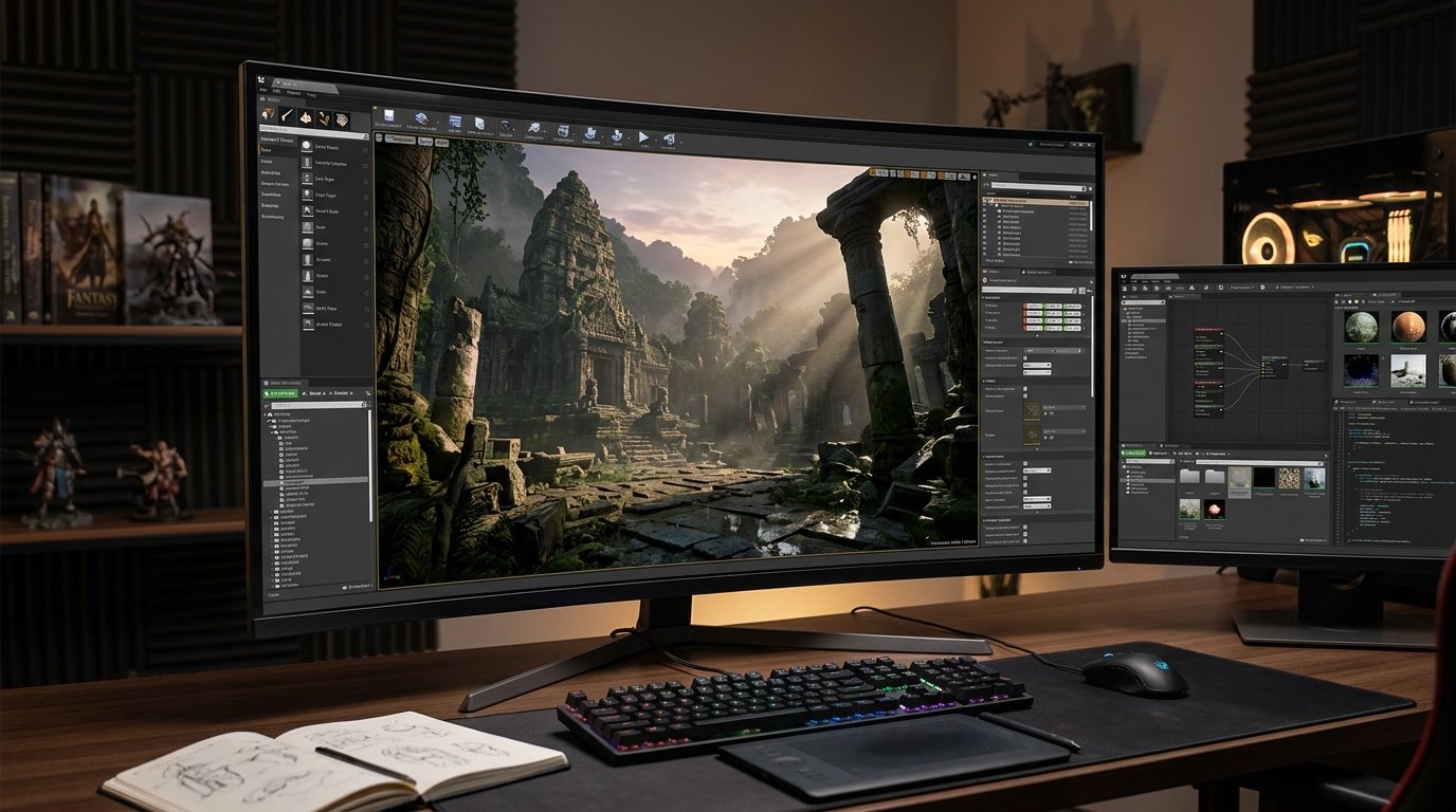 Unreal Engine 5.6 Tanıtıldı: Nanite ve Lumen'de %50 GPU Tasarrufu