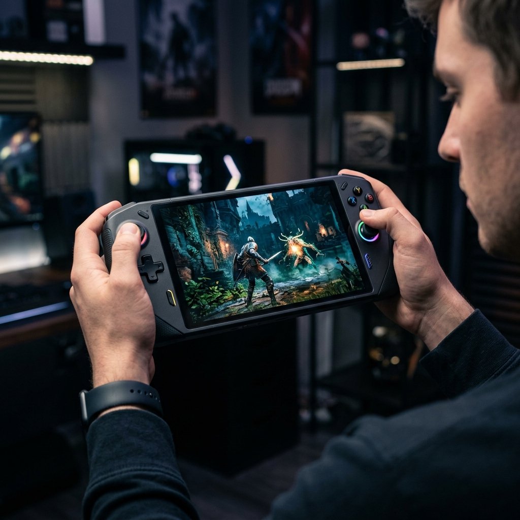 Valve, Steam Deck 2 Konsolunu Duyurdu: OLED 120Hz Ekran ve RDNA 4 Grafik Gücü