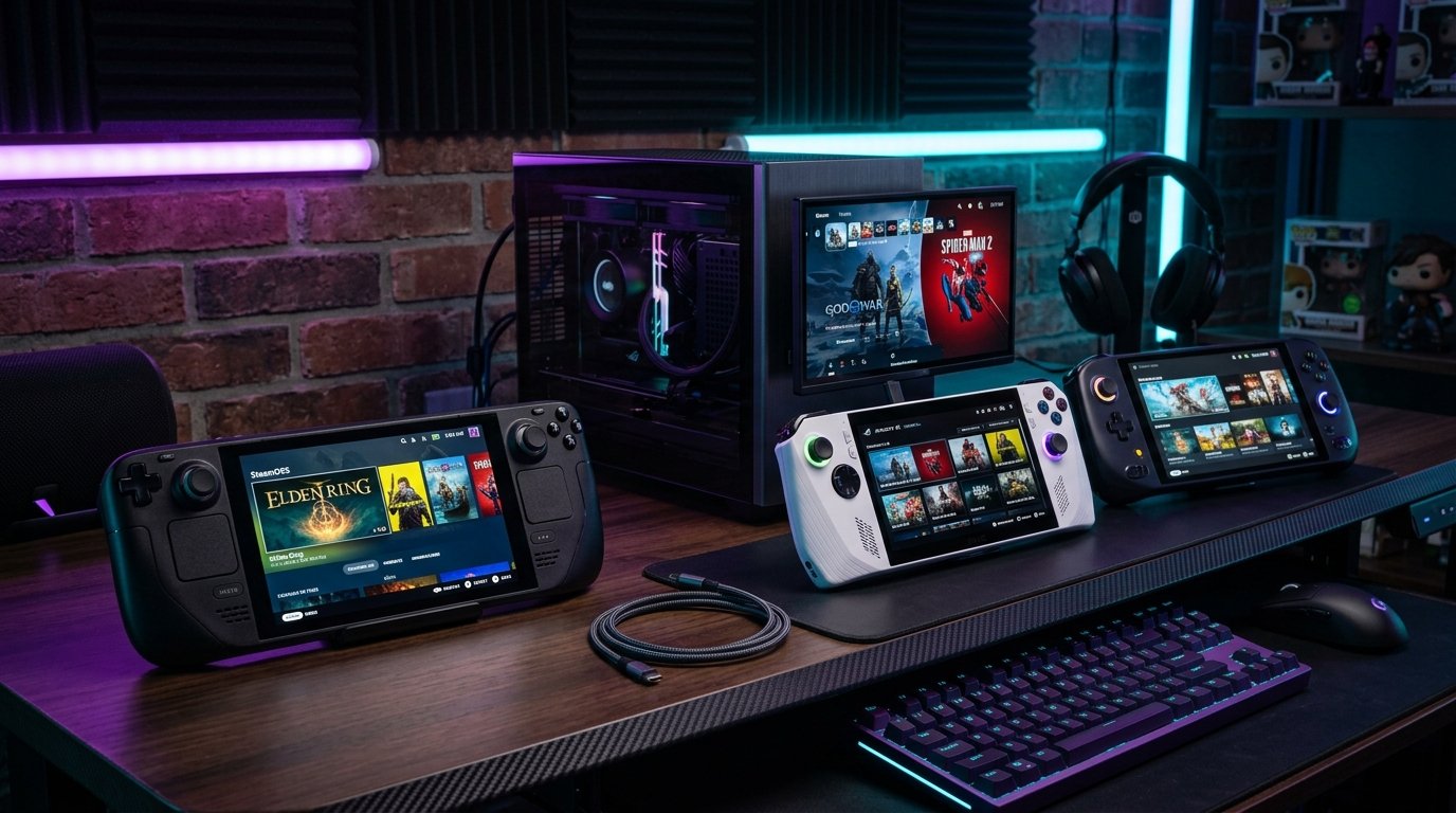 Valve, SteamOS 4.0'ı Tüm PC ve El Konsollarına Resmen Açtı