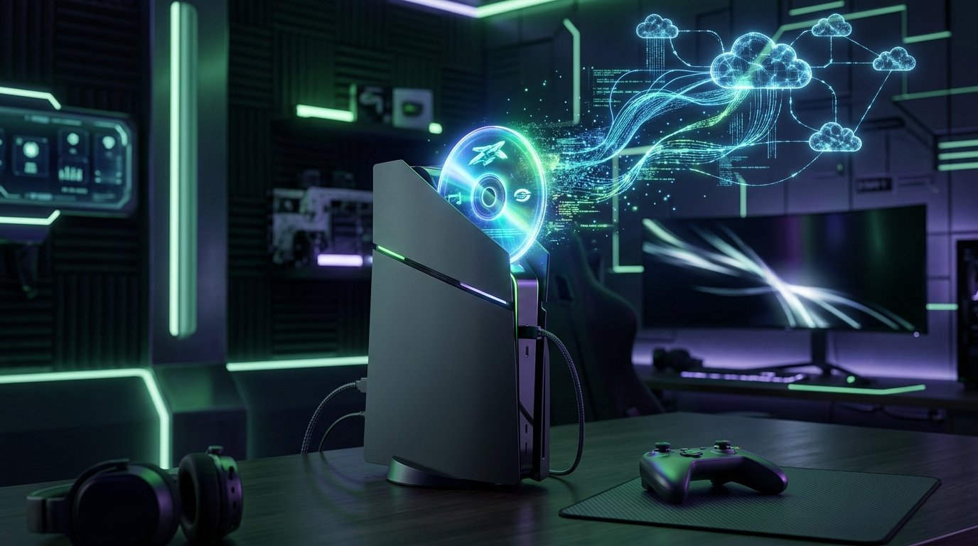 Microsoft Xbox Disc-to-Digital Programını Başlattı: Bulut Kütüphanesi