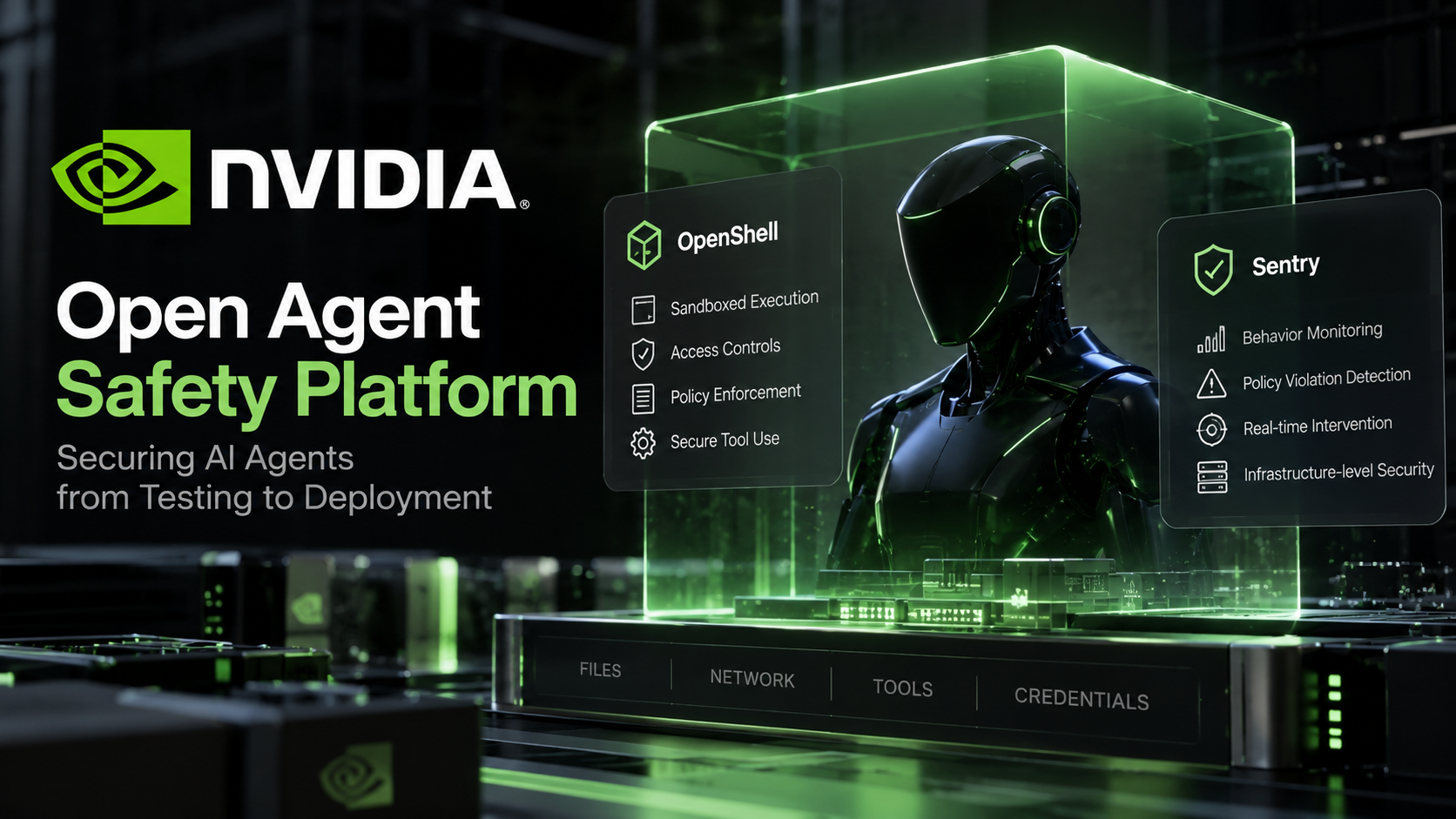 NVIDIA, Kontrolden Çıkabilen AI Ajanları İçin Yeni Güvenlik Platformunu Duyurdu